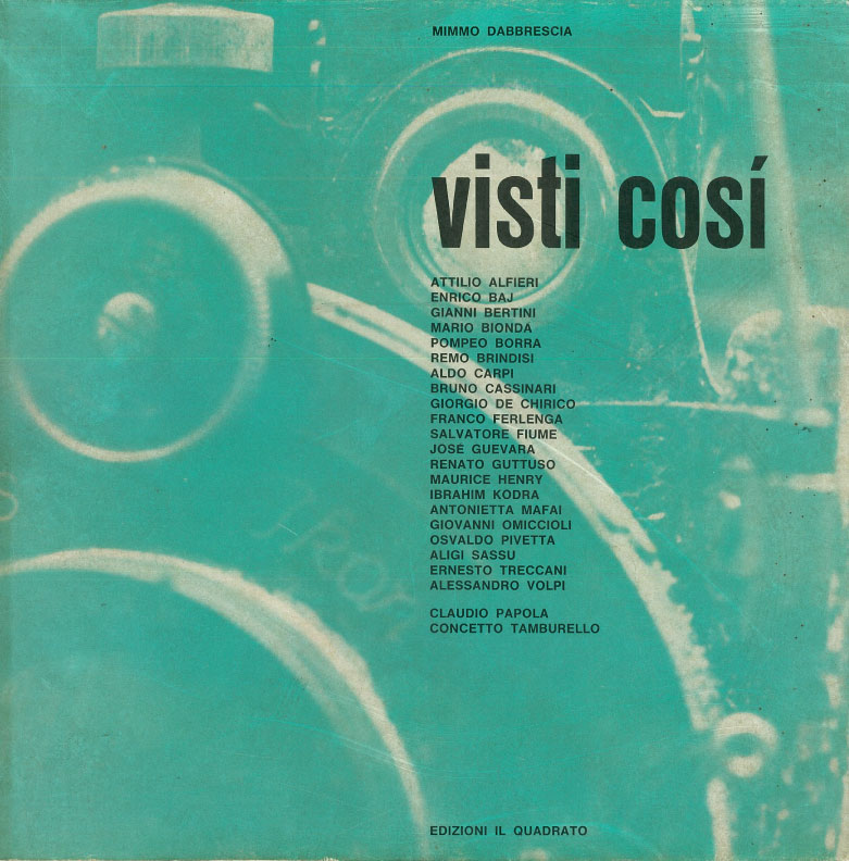 Visti così - Mimmo Dabbrescia